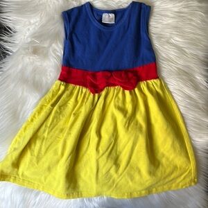 Boutique Disney Princess Snow White Look Alike Cotton Dress Size S or 5/6